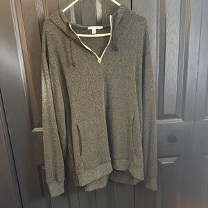 Threads 4 Thought Women's Charcoal Zip-Up Hoodie